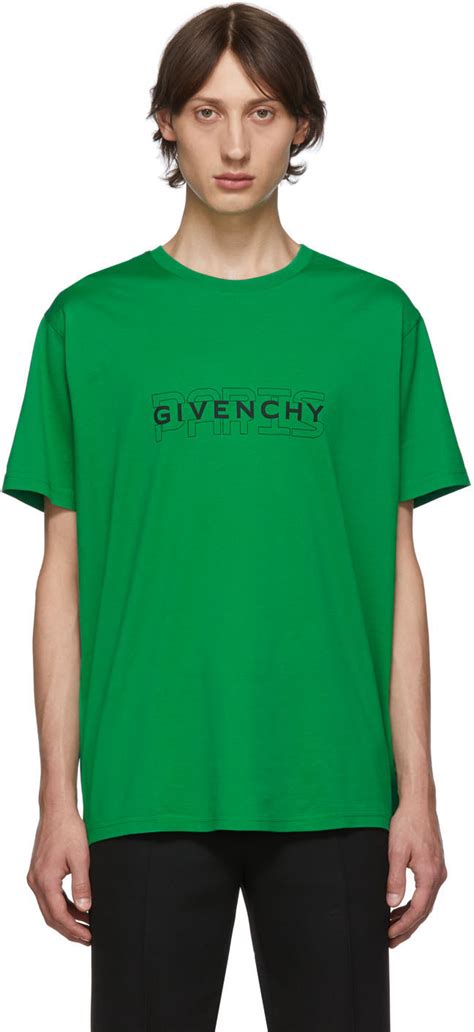 green givenchy t shirt